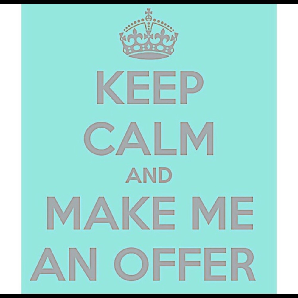 Make me an offer :))
